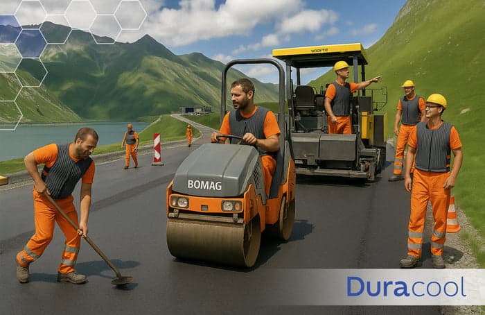 Kühlwesten für Outdoor-Arbeiter: Bau, Landwirtschaft und Zustellung