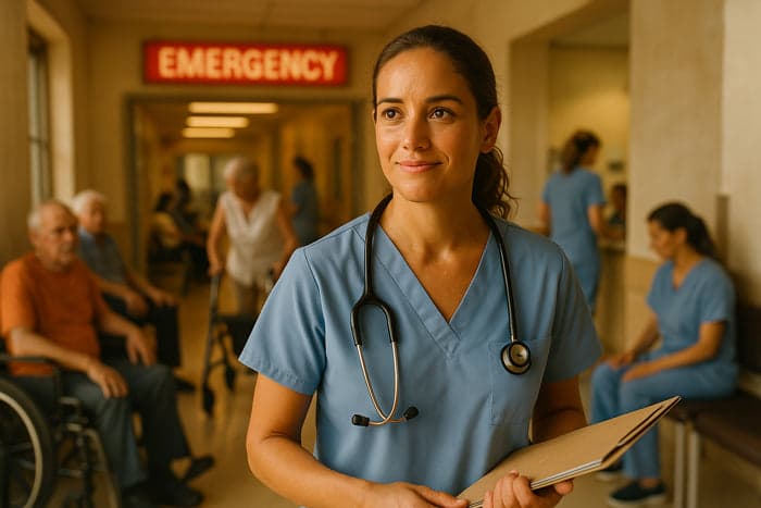 Nurse emergency